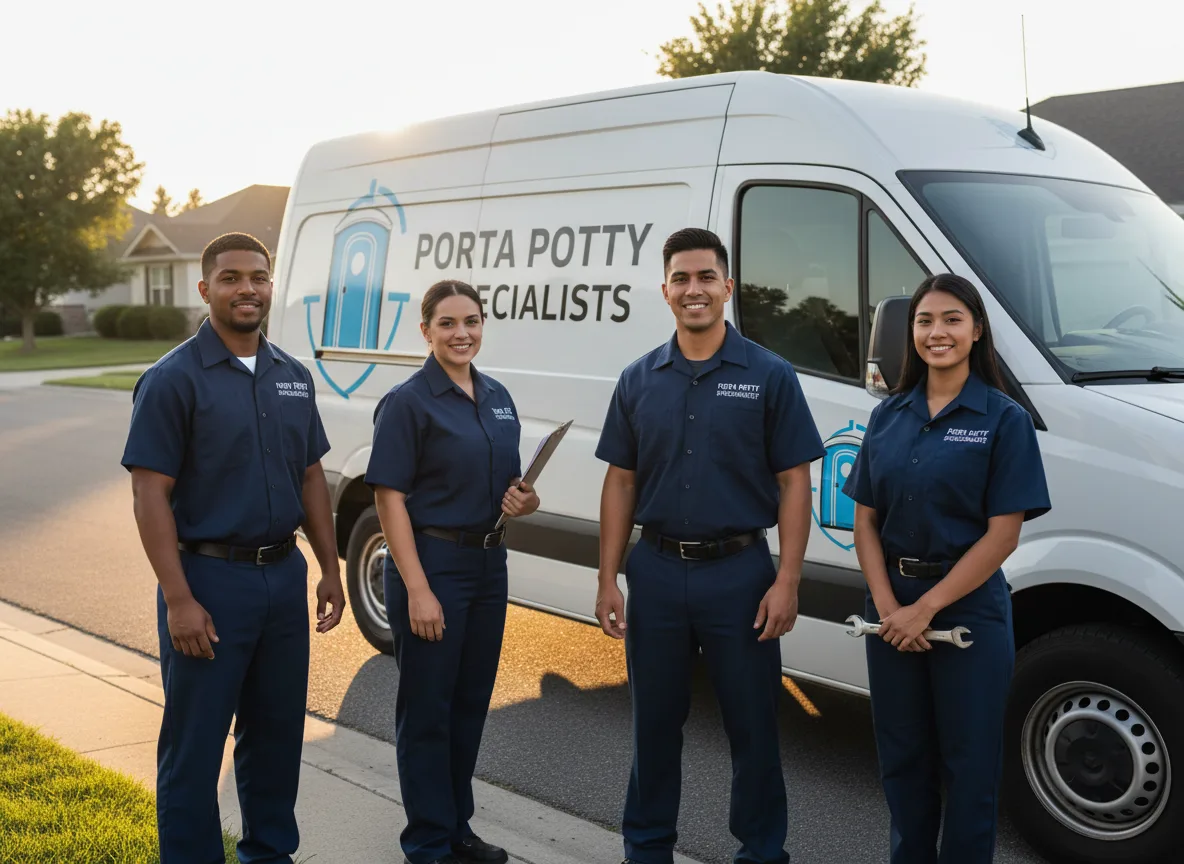 Portable Toilet Rental company in Pope Army Airfield, NC