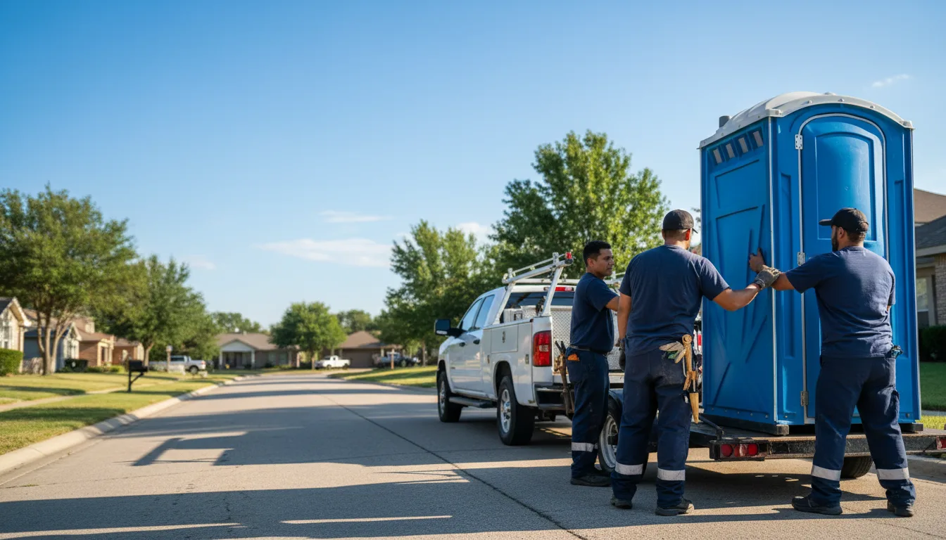 Portable Toilet Rental in Pope Army Airfield, NC near me